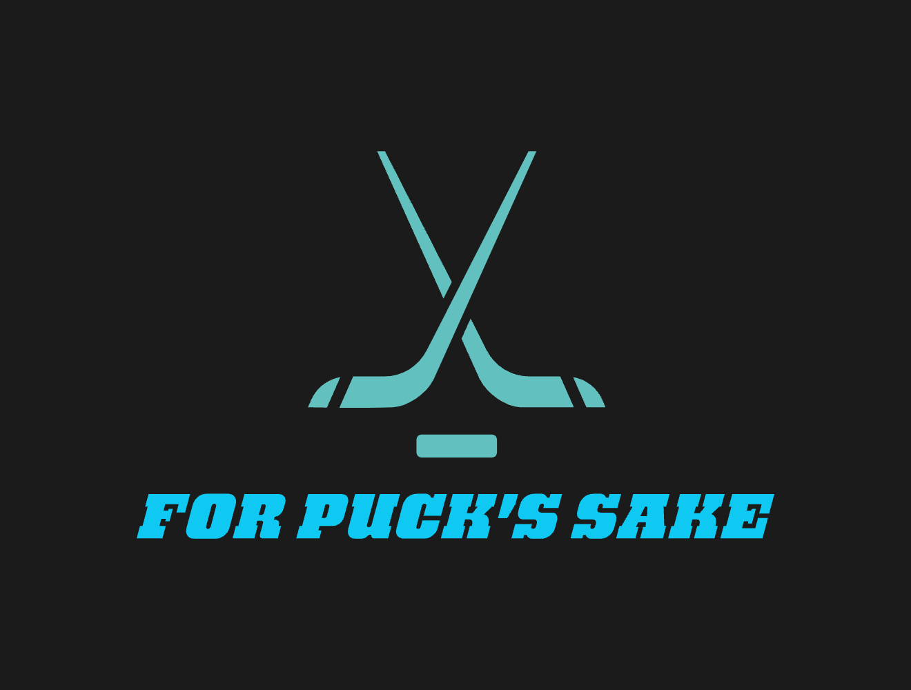 For Puck's Sake Logo